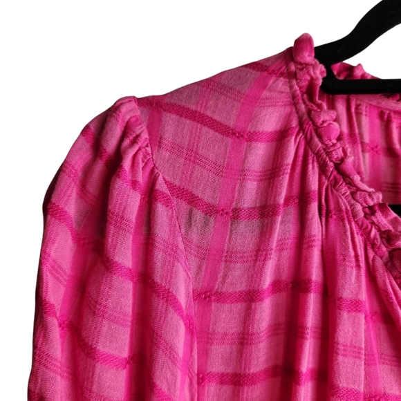 Free People Edie Maxi Dress - Vibrant Hot Pink - Picture 11 of 15